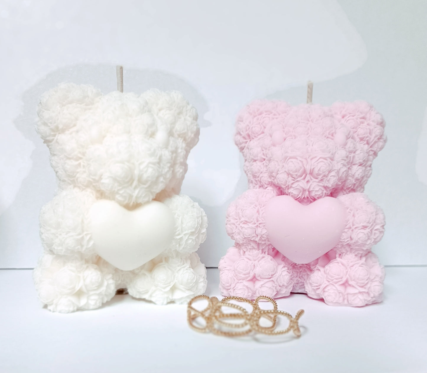 Bougie Ourson Coeur