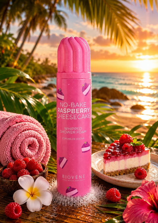 Mousse de douche Framboise