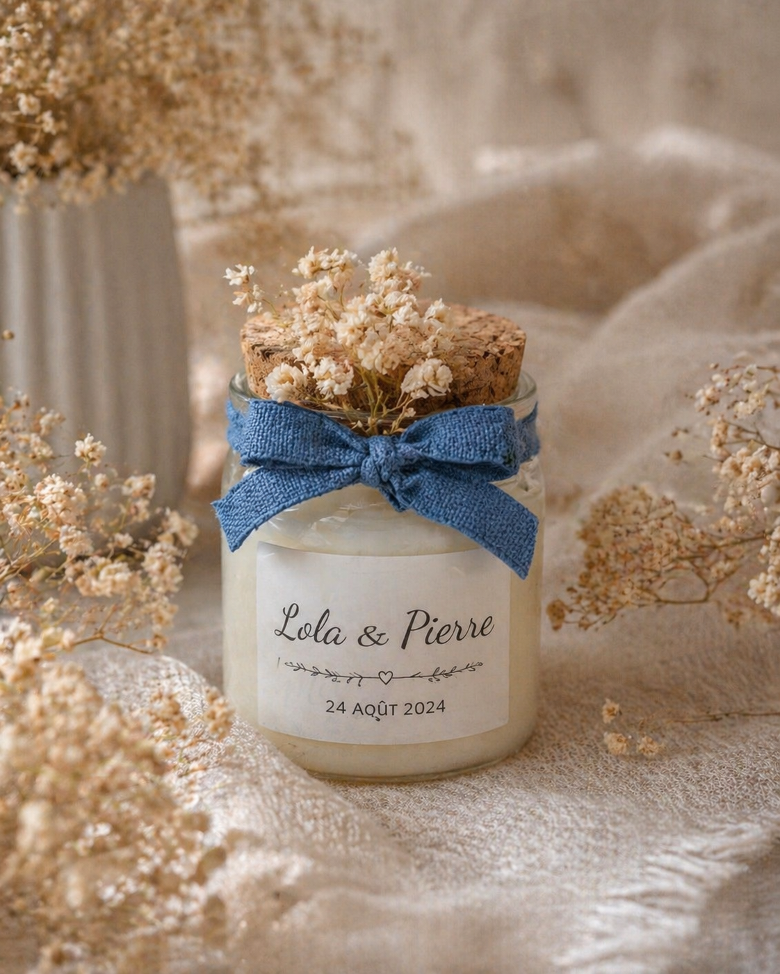 Bougie invités (sur devis)