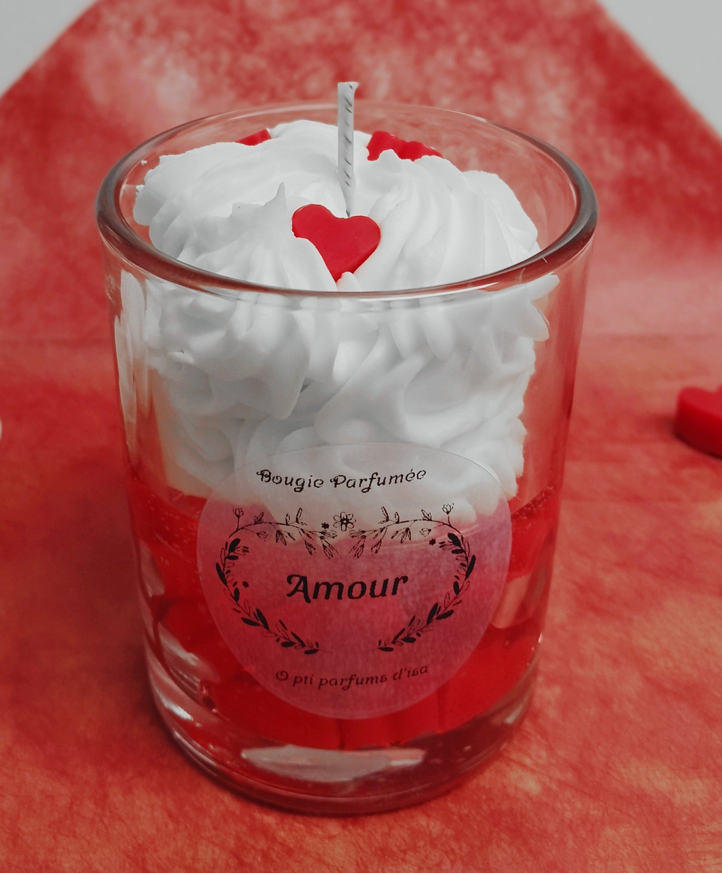 Bougie " Amour "