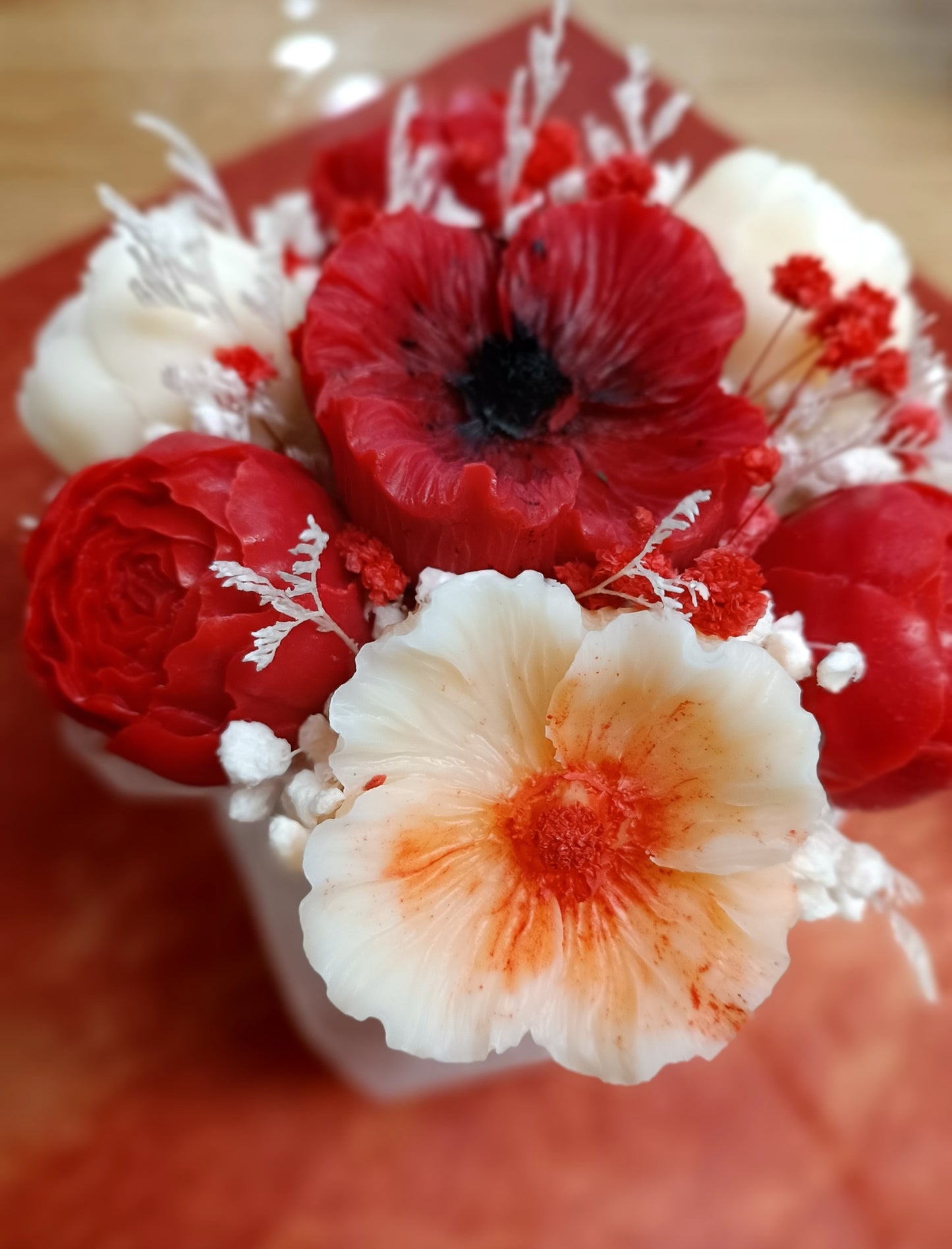 Bouquet Coquelicots