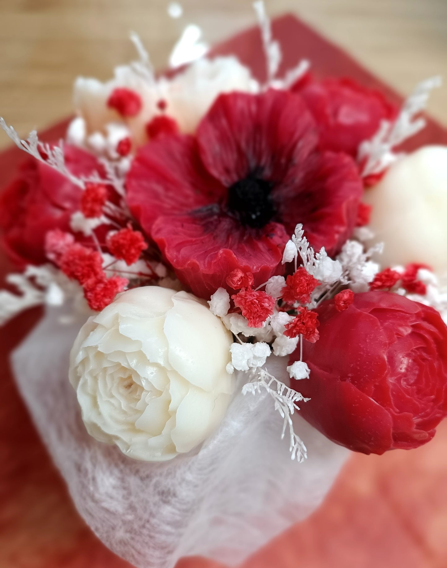 Bouquet Coquelicots