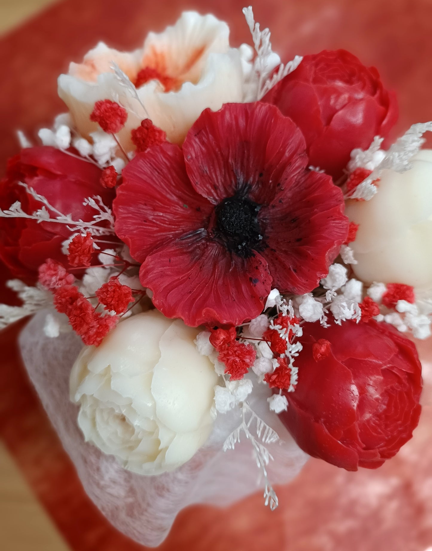 Bouquet Coquelicots
