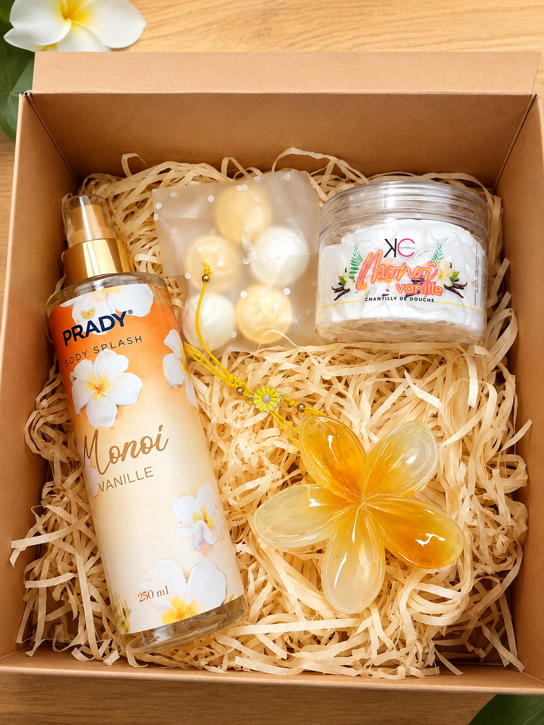 Coffret Monoï Vanille