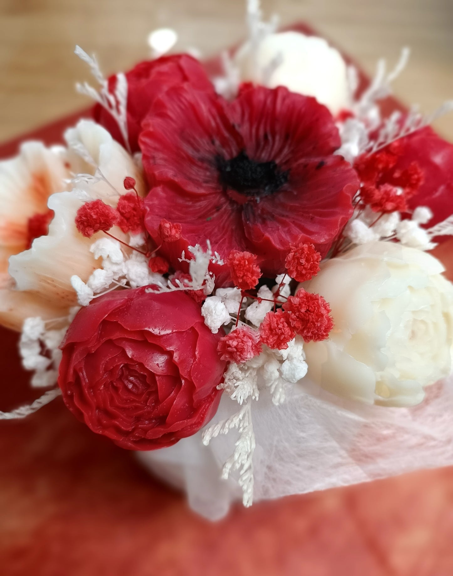 Bouquet Coquelicots