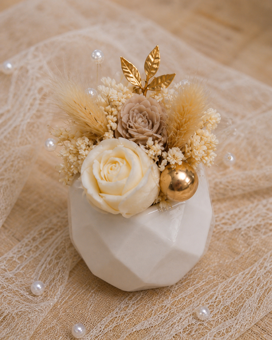 Mini bouquet de fondants parfumés ( sur devis)