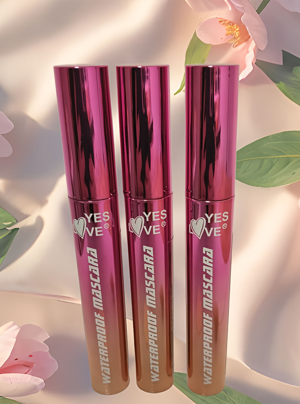 Mascara noir waterproof