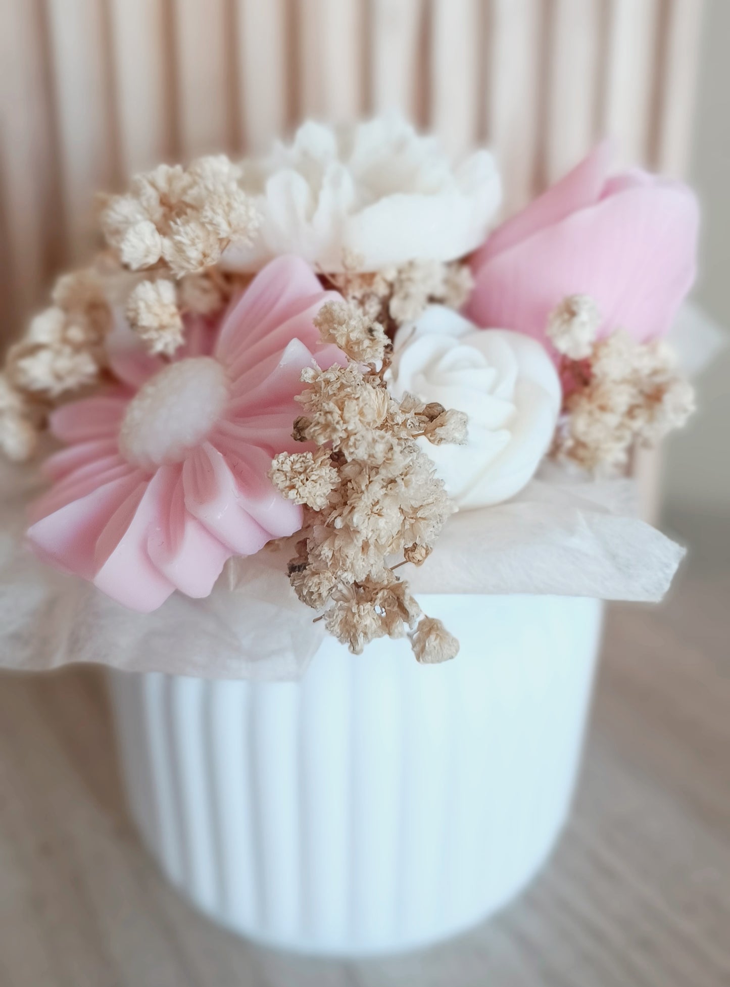 Bouquet Éternel Fondants Parfumés Vanille