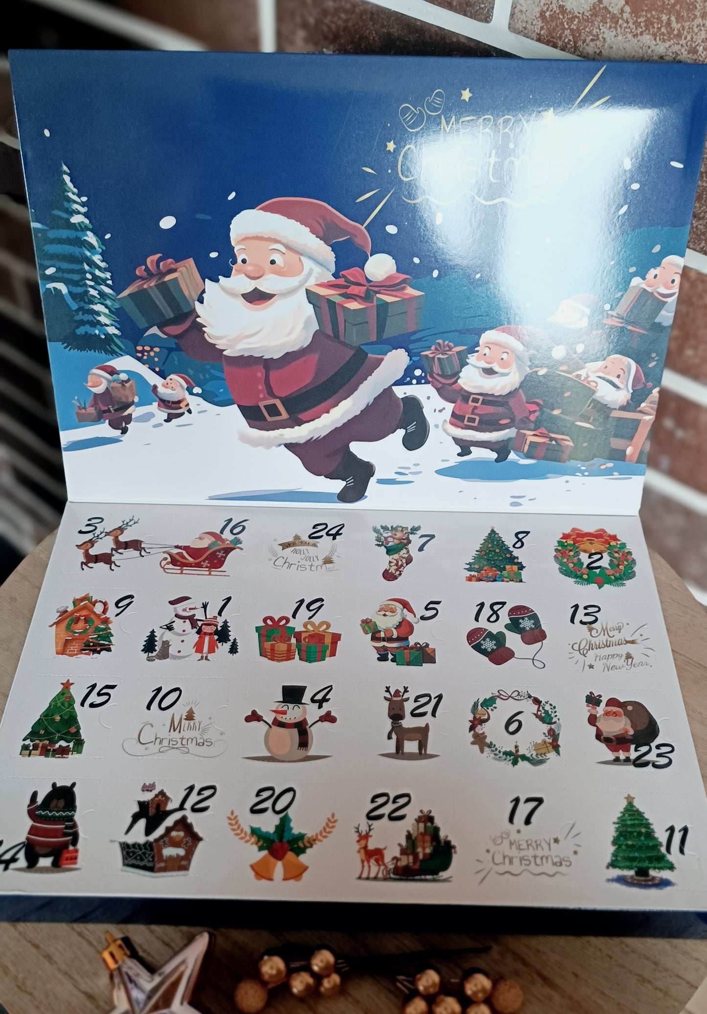 Calendrier de l'Avent
