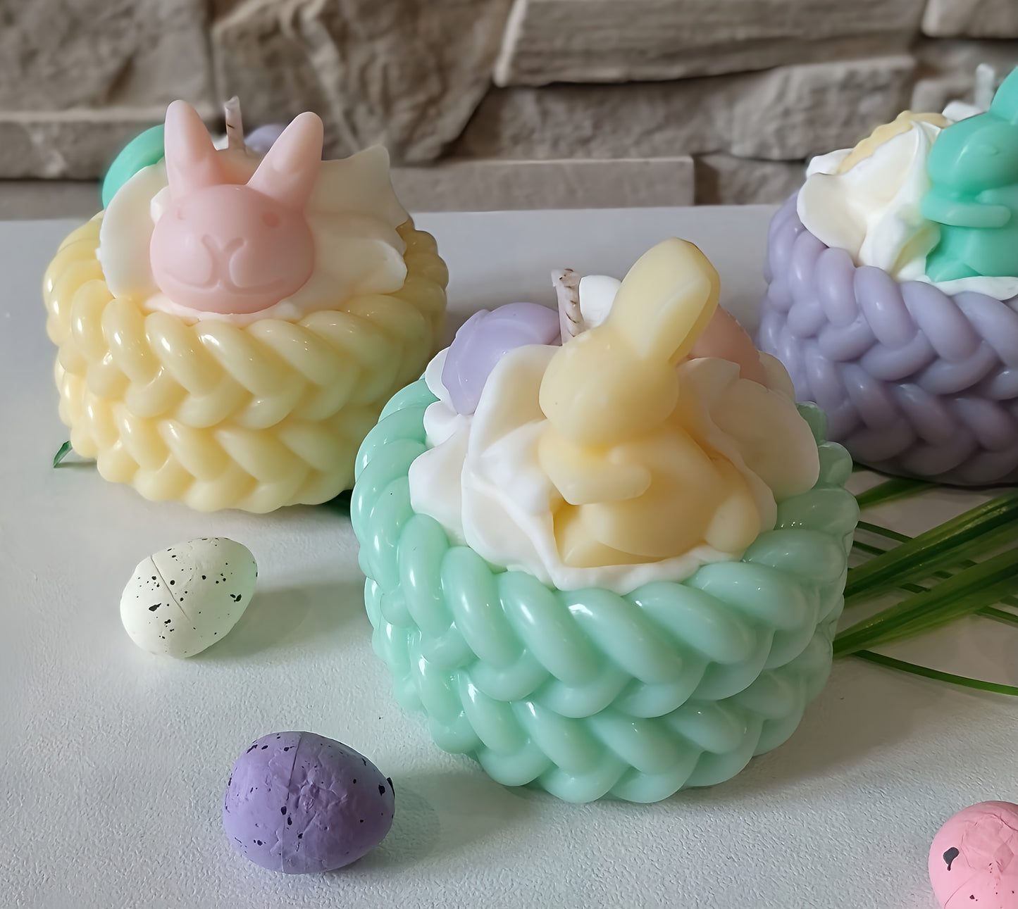 Bougie Panier Gourmand