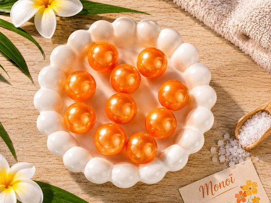 Perles de bain Monoï