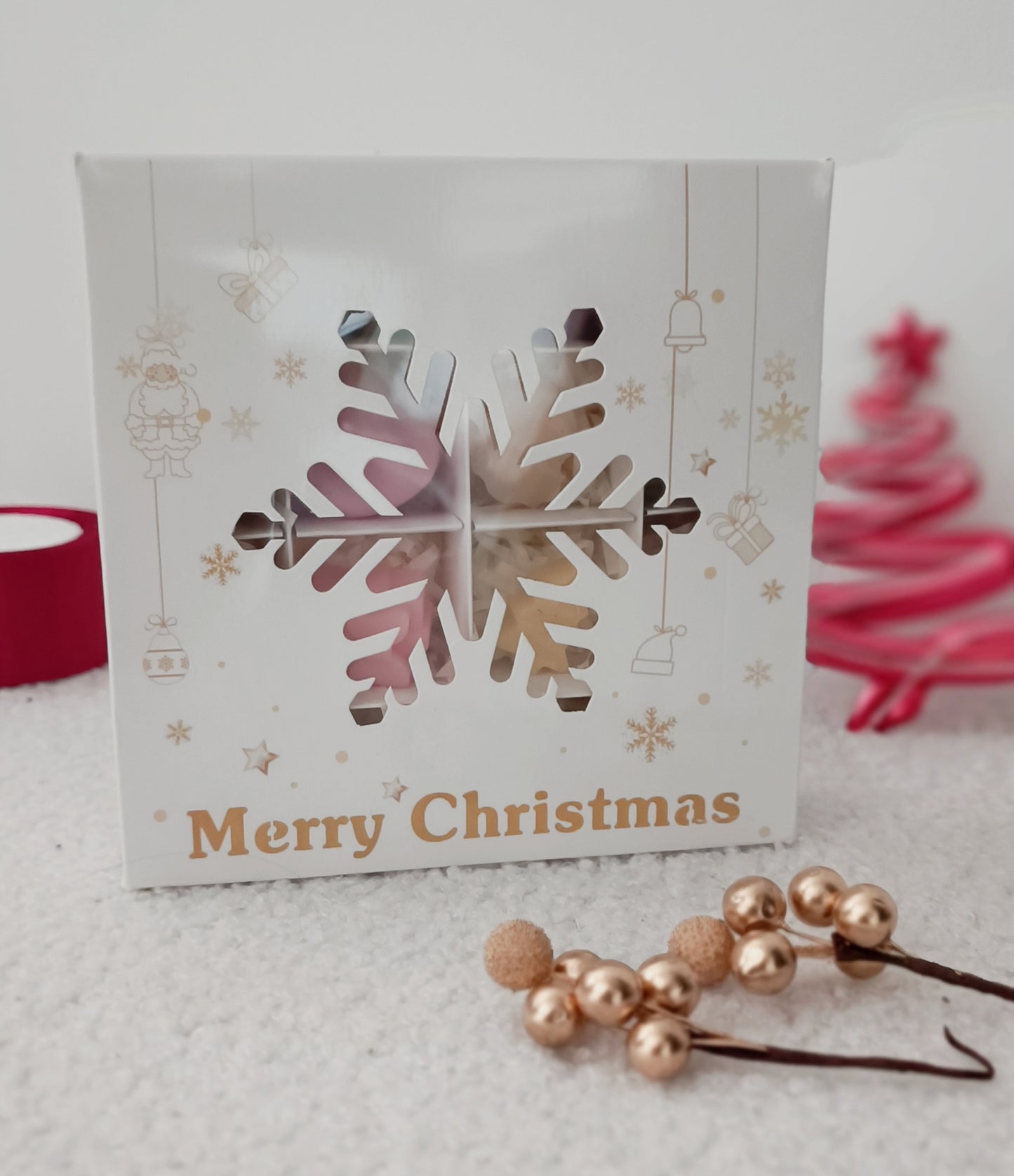 Coffret de 16 fondants parfumés