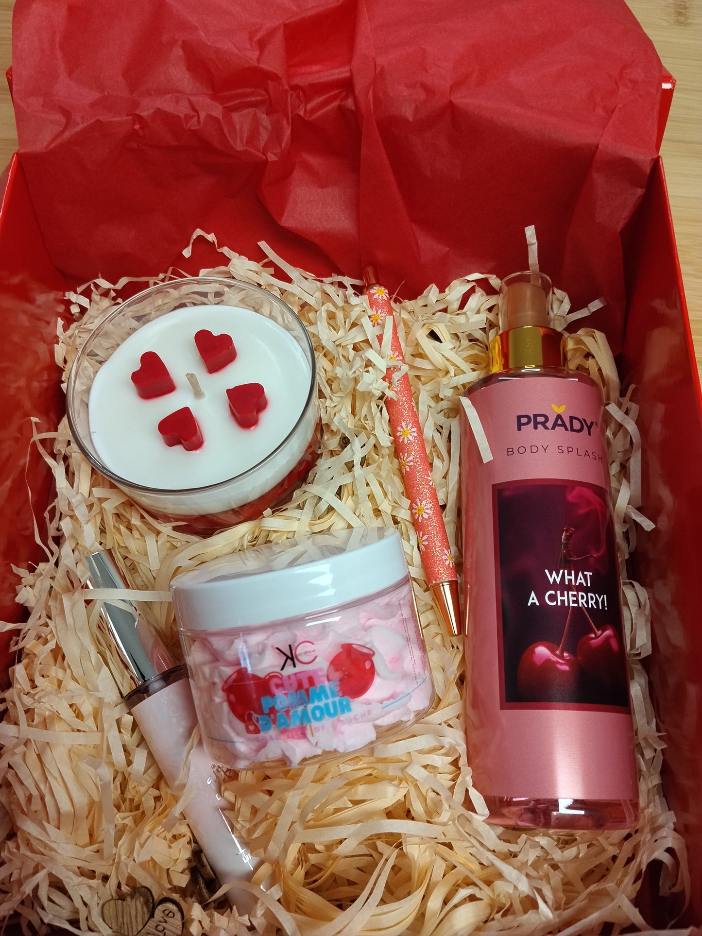 Coffret Saint Valentin