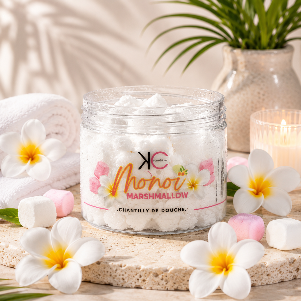 Coffret Monoï Marshmallow