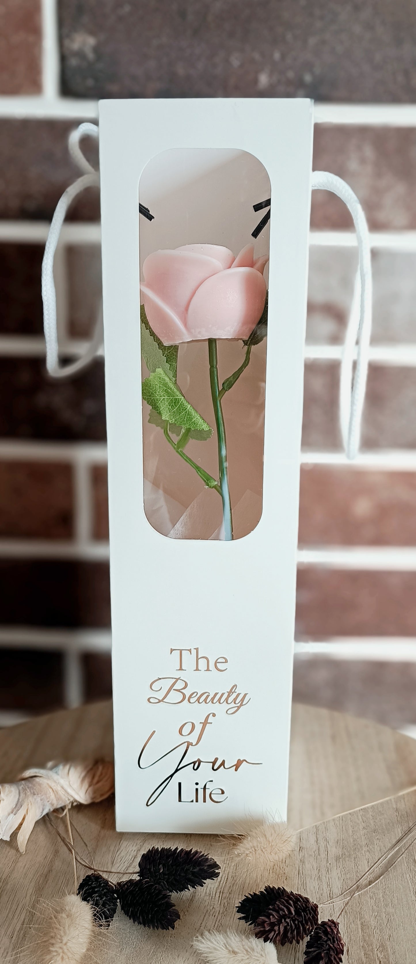 Rose éternelle parfumée