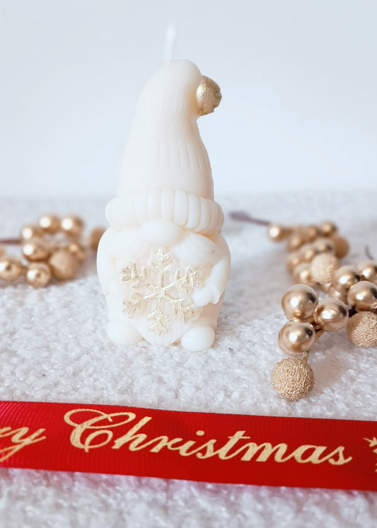 Bougie Père Noël