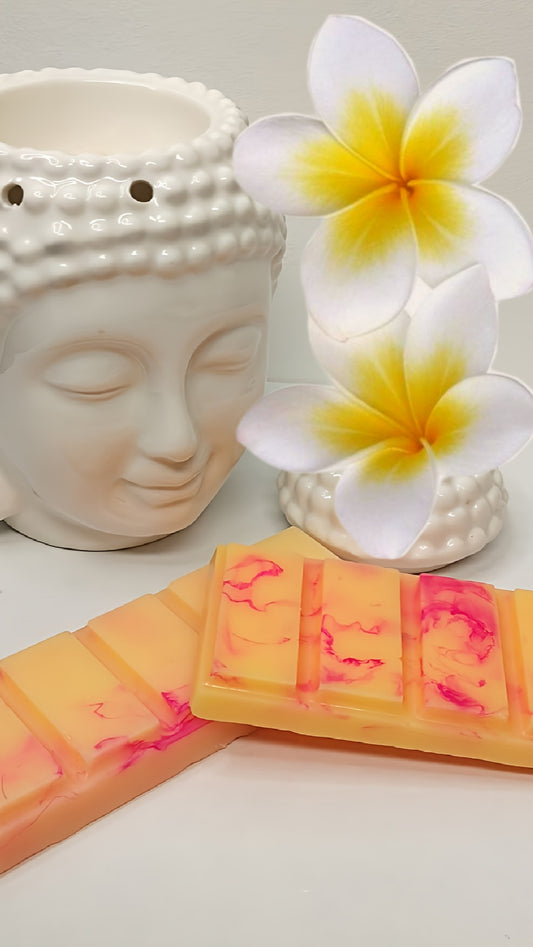 Barre fondante parfumée