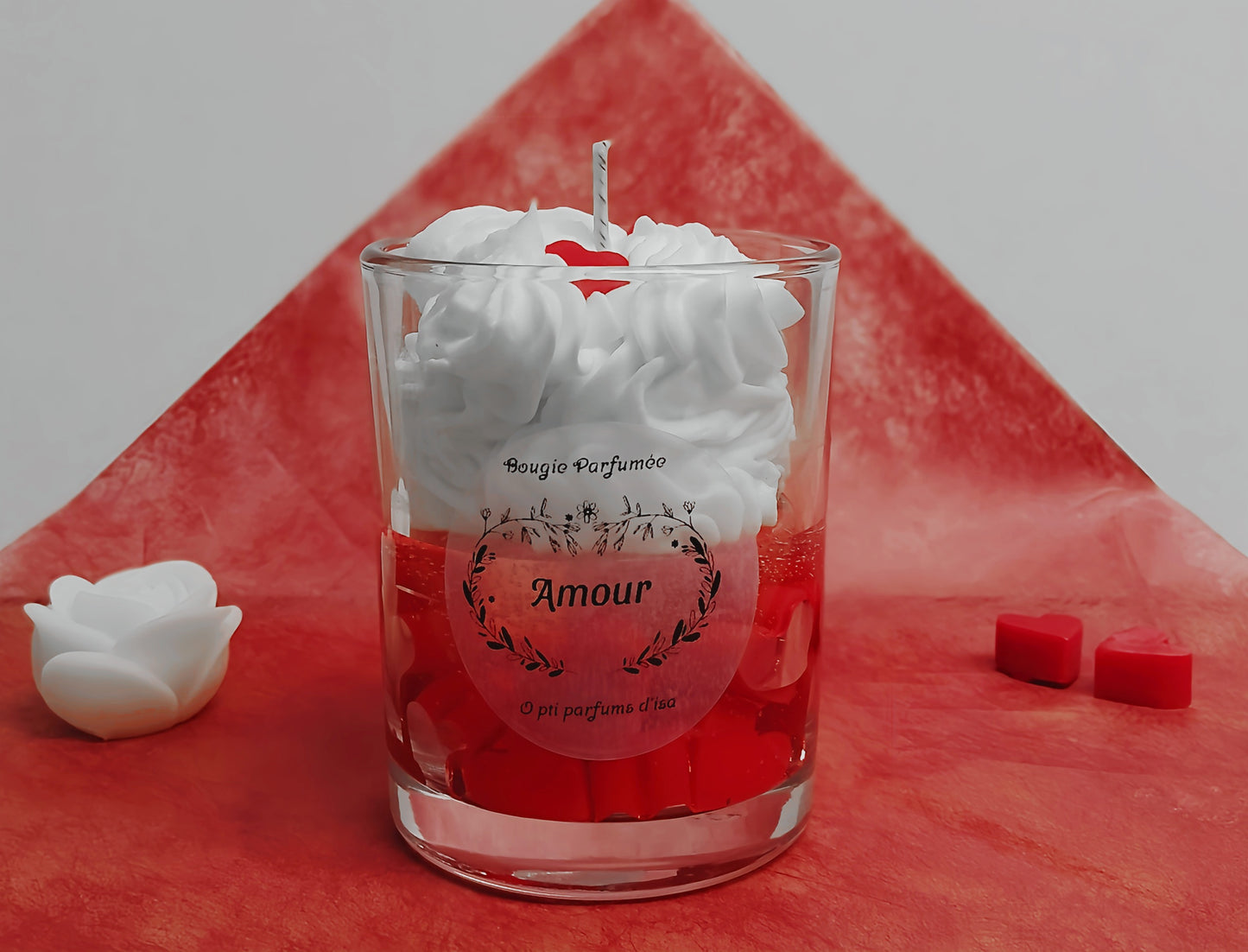 Bougie " Amour "