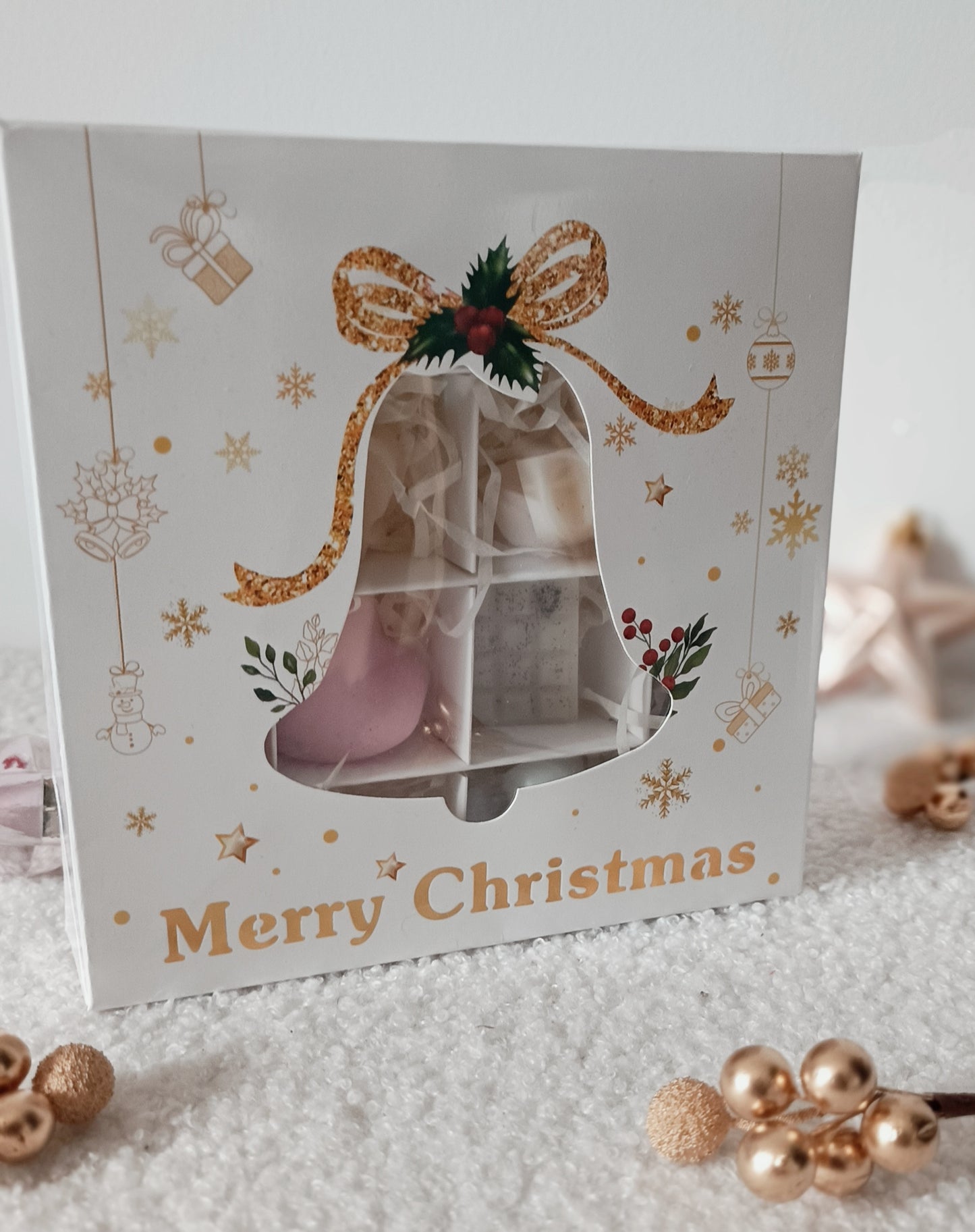 Coffret de 16 fondants parfumés