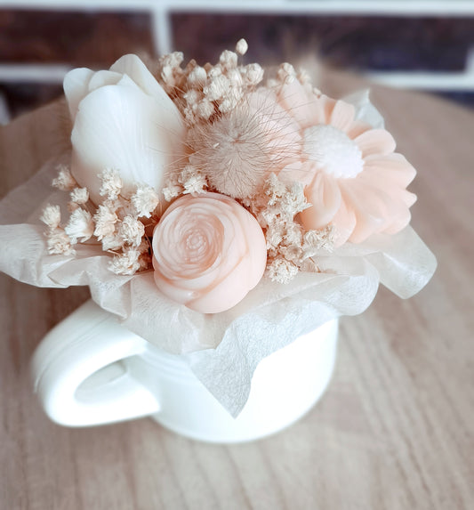 Bouquet Éternel Fondants Parfumés Vanille
